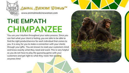The Empath: Chimpanzee